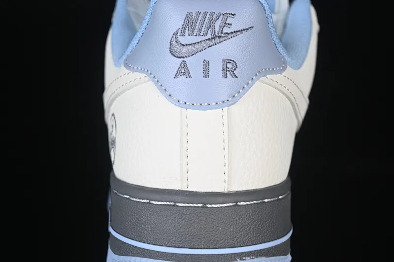 All categories Nk Air Force 1 Air Force series Nk Air Force 1 Low Air Force low-top Nike Air Force 1'07 Low Stusi co-branded skull beige gray blue Air Force 1 low-top casual sneakers QW5606-267